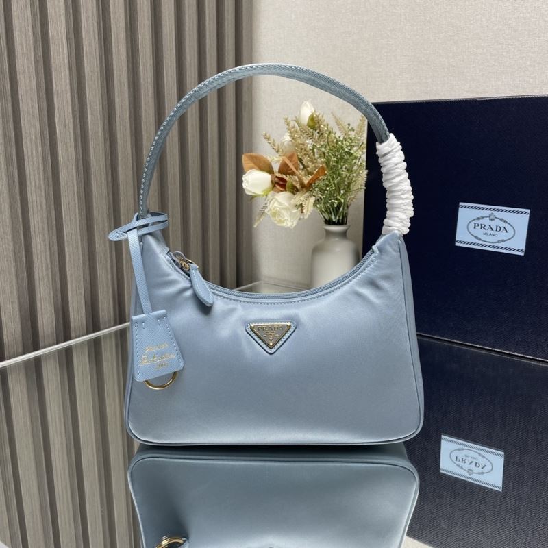 Pra*a top handle bags
